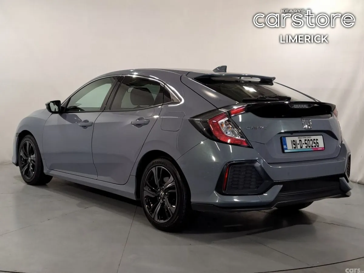 Honda Civic Hatchback, Petrol, 2019, Grey