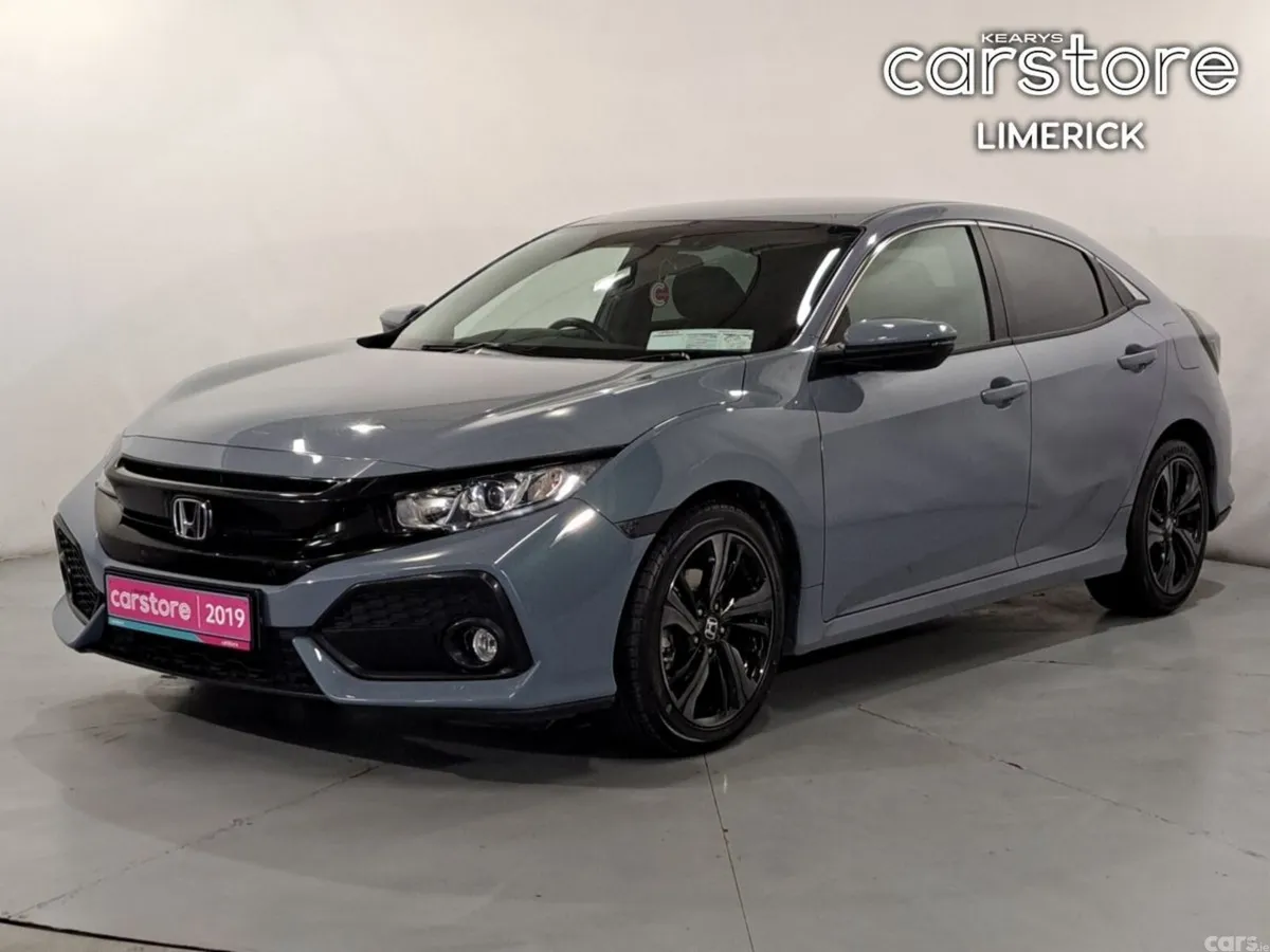 Honda Civic Hatchback, Petrol, 2019, Grey