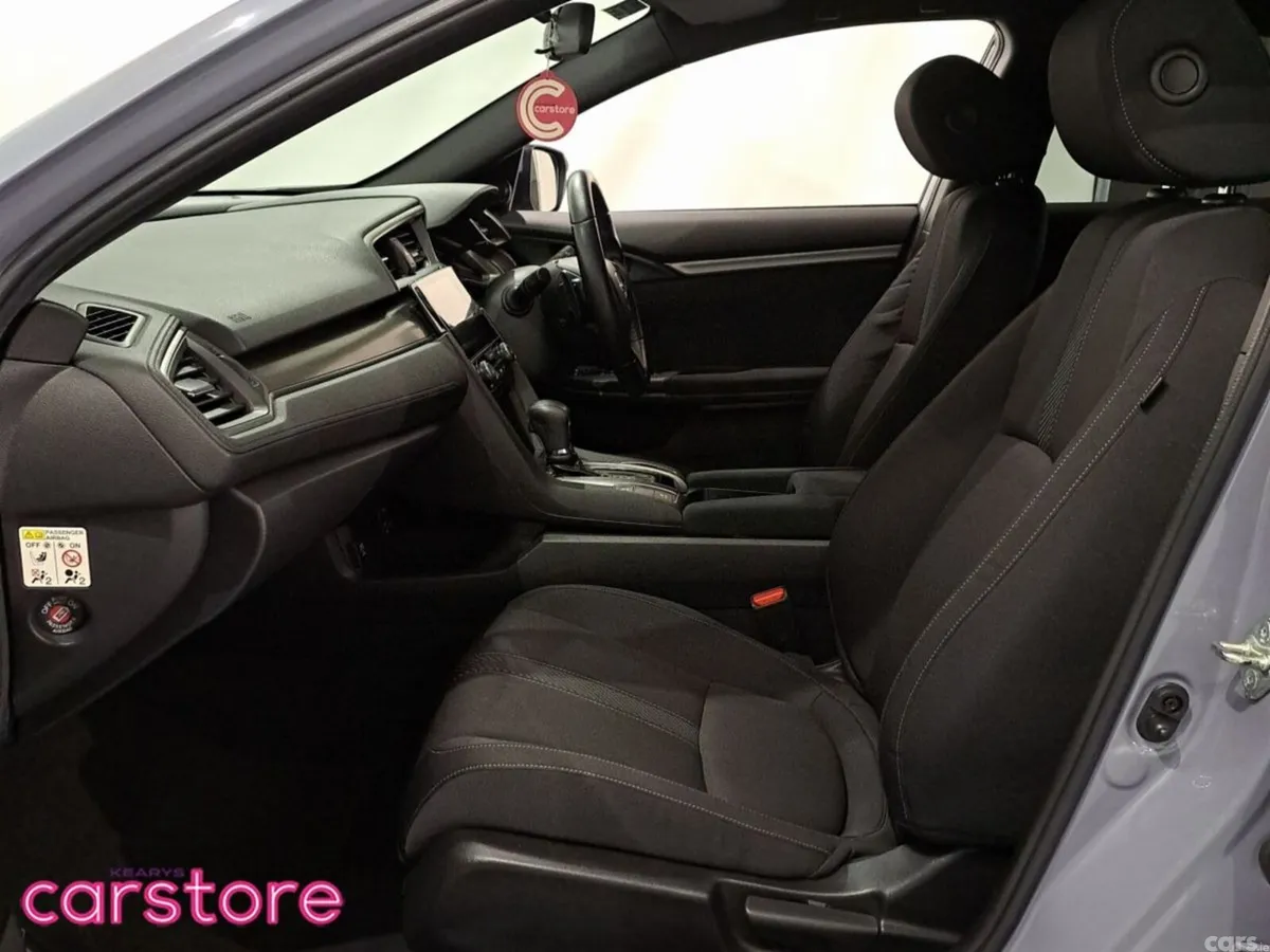 Honda Civic Hatchback, Petrol, 2019, Grey