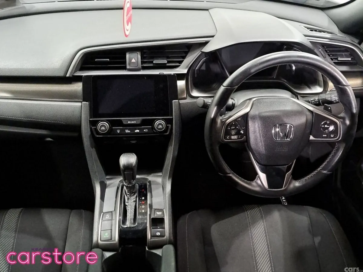 Honda Civic Hatchback, Petrol, 2019, Grey