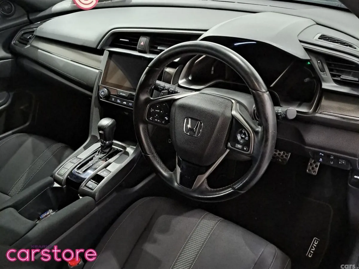 Honda Civic Hatchback, Petrol, 2019, Grey