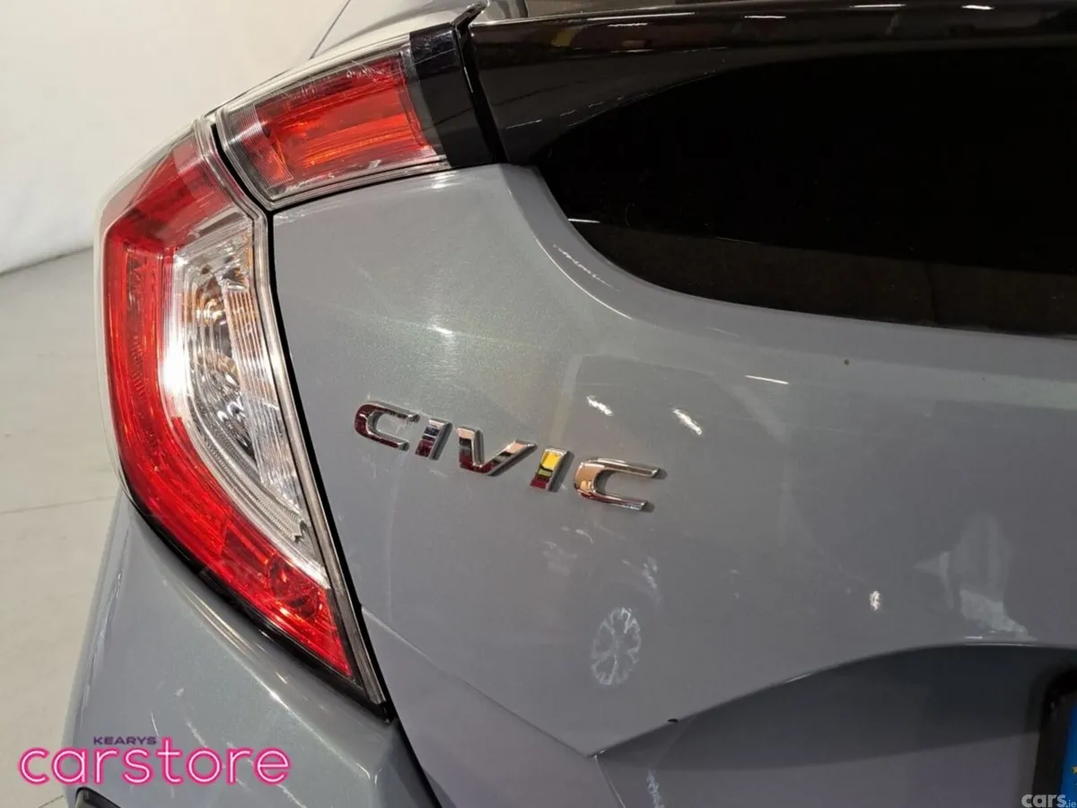 Honda Civic Hatchback, Petrol, 2019, Grey