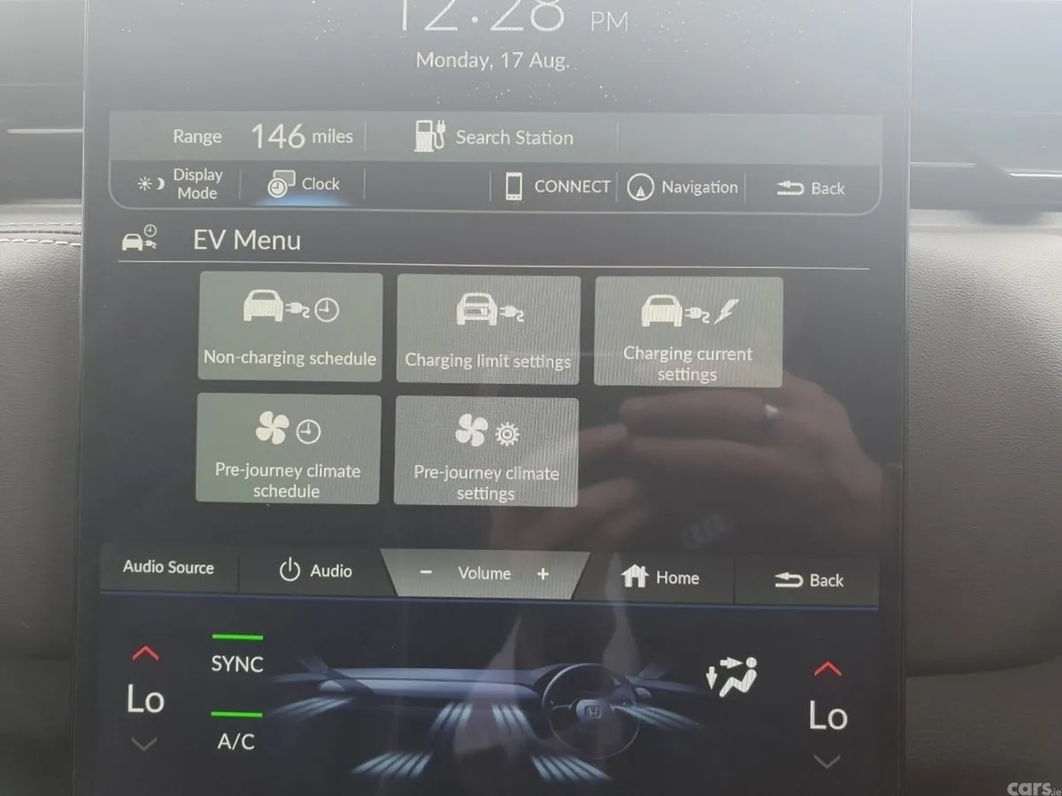 Honda e:Ny1 SUV, Electric, 2024, Black