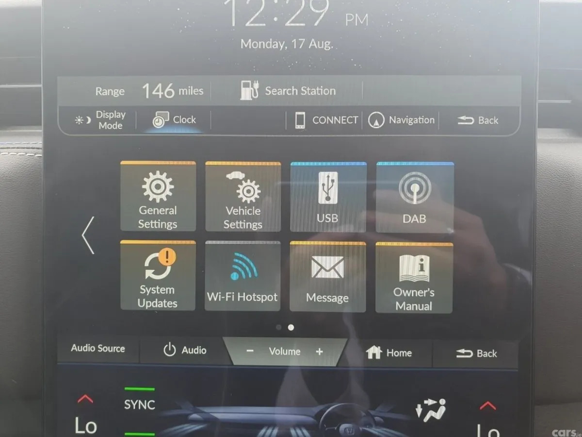 Honda e:Ny1 SUV, Electric, 2024, Black