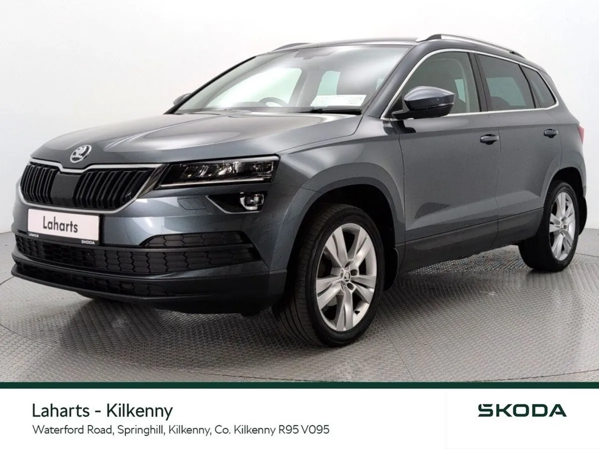 Skoda Karoq SUV, Petrol, 2020, Grey