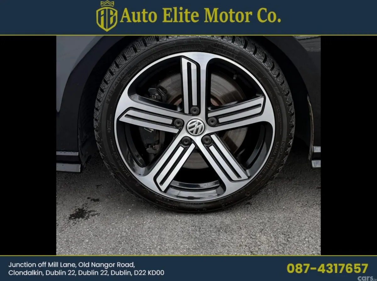 Volkswagen Golf Estate, Petrol, 2018, Black