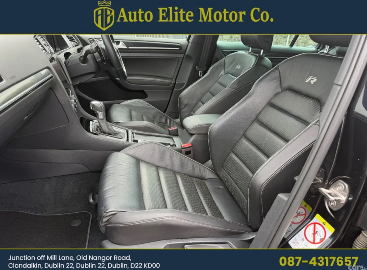 Volkswagen Golf Estate, Petrol, 2018, Black