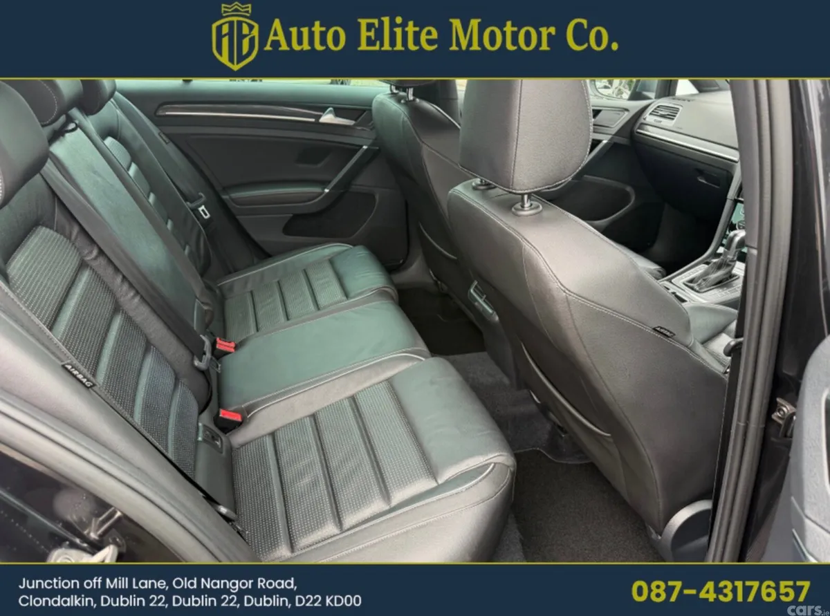 Volkswagen Golf Estate, Petrol, 2018, Black
