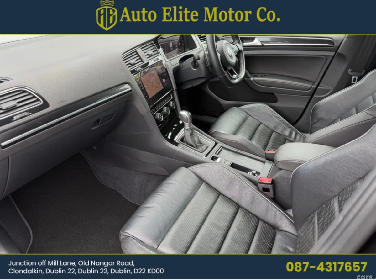 Volkswagen Golf Estate, Petrol, 2018, Black