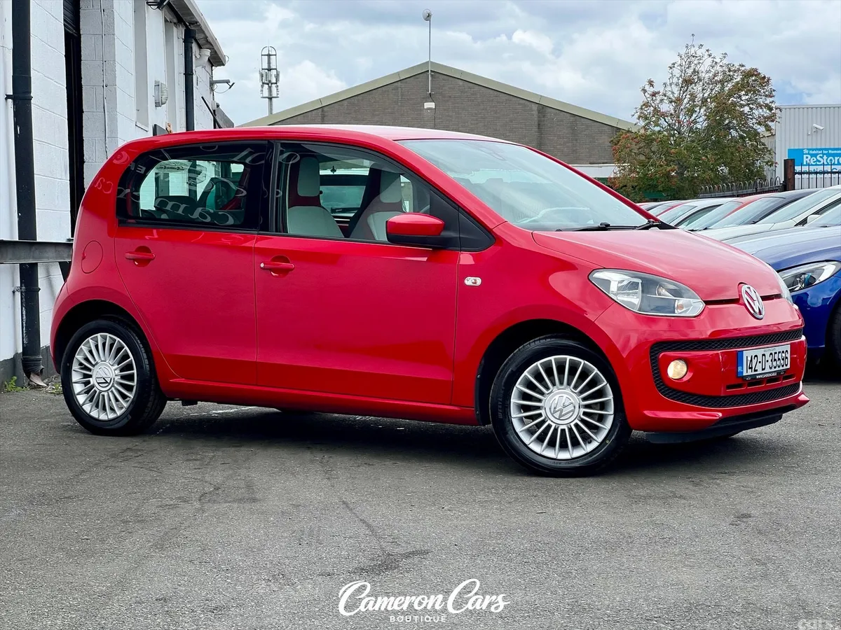 Volkswagen up! Hatchback, Petrol, 2014, Red