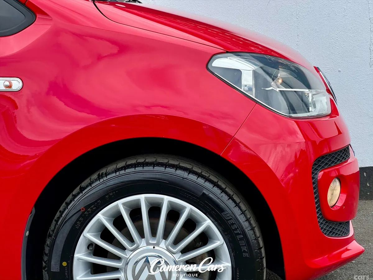 Volkswagen up! Hatchback, Petrol, 2014, Red