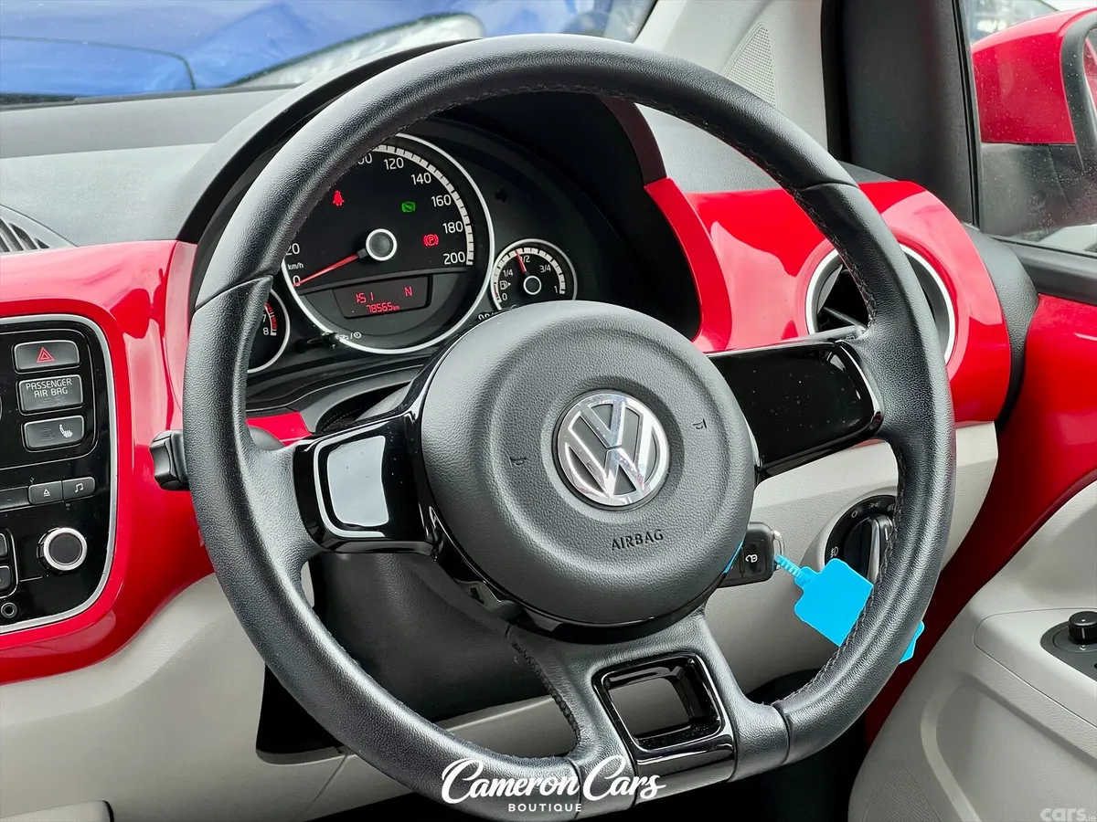 Volkswagen up! Hatchback, Petrol, 2014, Red