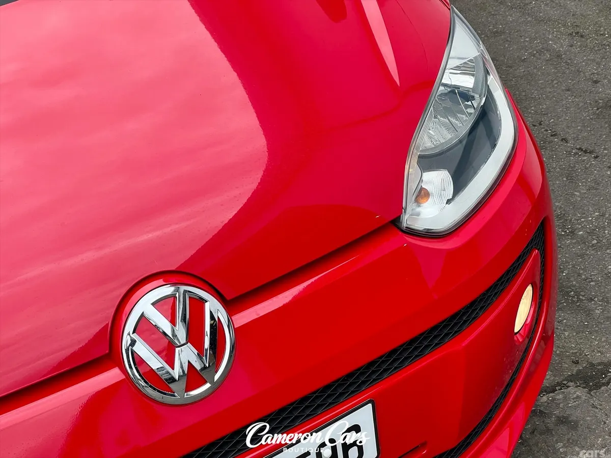 Volkswagen up! Hatchback, Petrol, 2014, Red