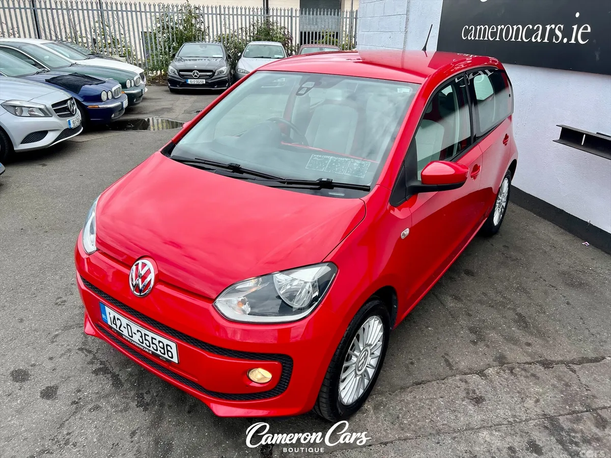 Volkswagen up! Hatchback, Petrol, 2014, Red