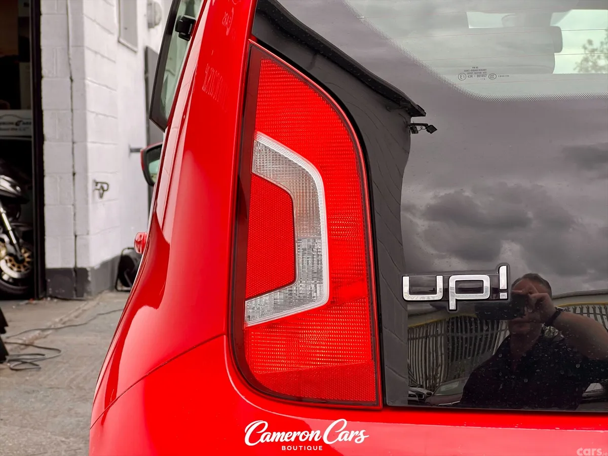 Volkswagen up! Hatchback, Petrol, 2014, Red