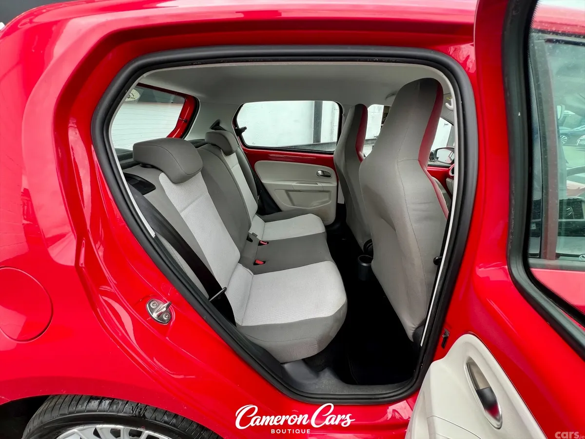 Volkswagen up! Hatchback, Petrol, 2014, Red