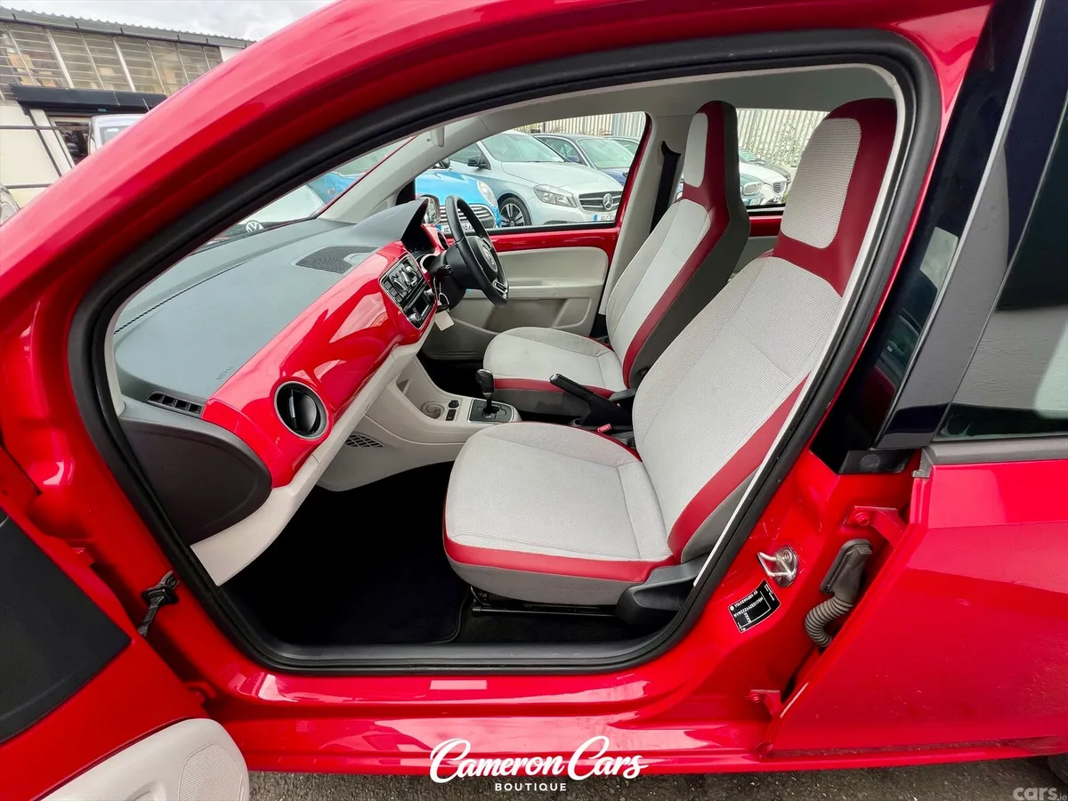 Volkswagen up! Hatchback, Petrol, 2014, Red