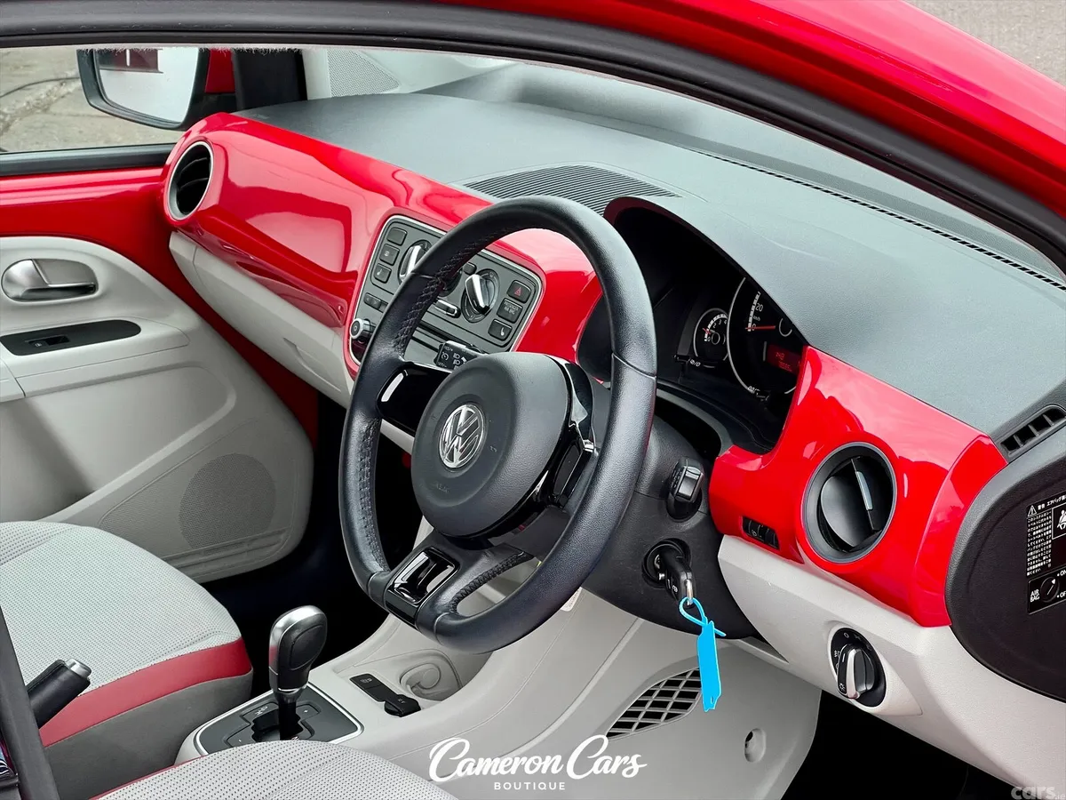 Volkswagen up! Hatchback, Petrol, 2014, Red