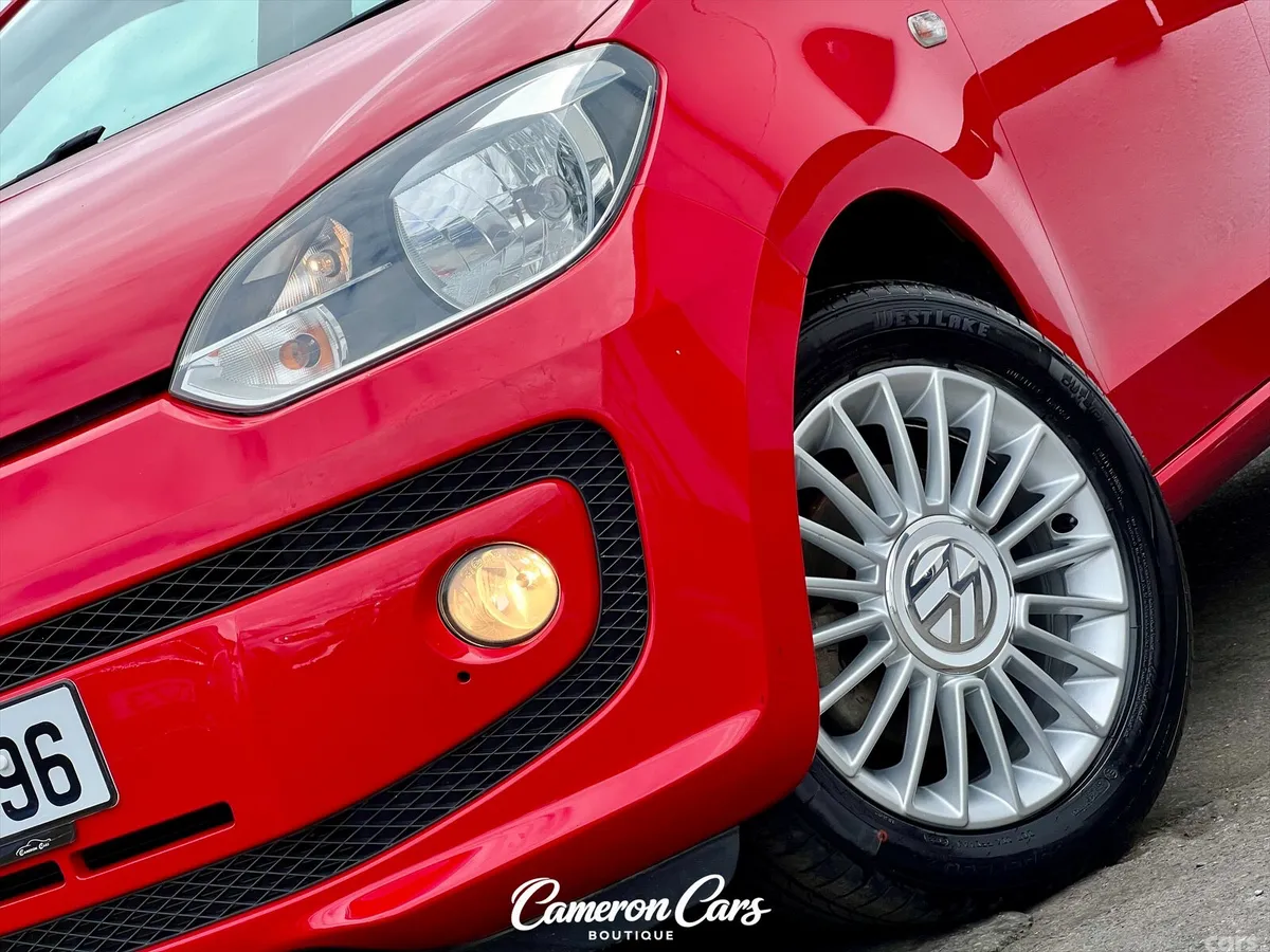 Volkswagen up! Hatchback, Petrol, 2014, Red