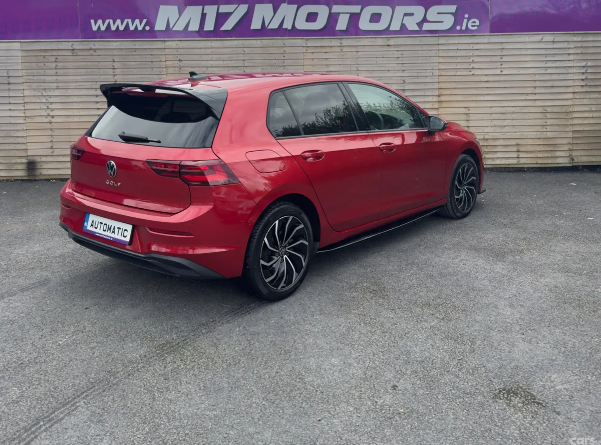 Volkswagen Golf Hatchback, Diesel, 2022, Red