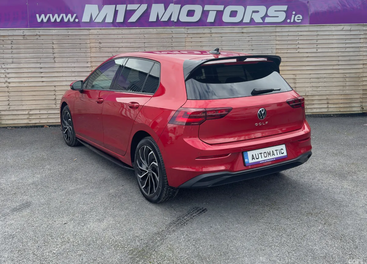 Volkswagen Golf Hatchback, Diesel, 2022, Red