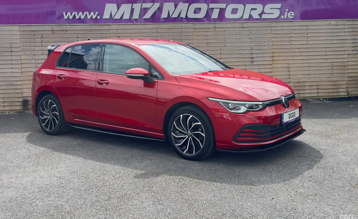 Volkswagen Golf Hatchback, Diesel, 2022, Red