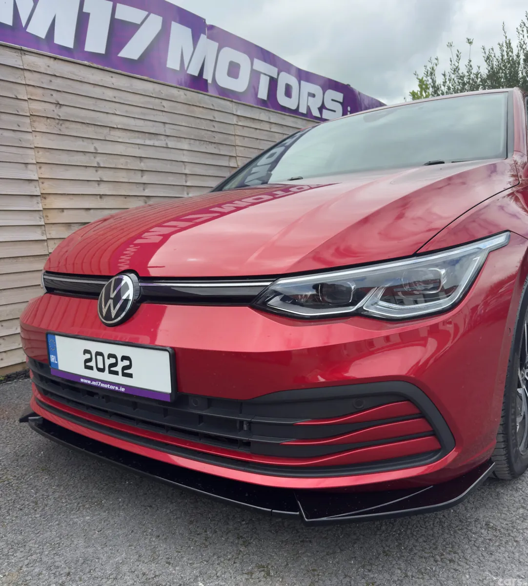 Volkswagen Golf Hatchback, Diesel, 2022, Red