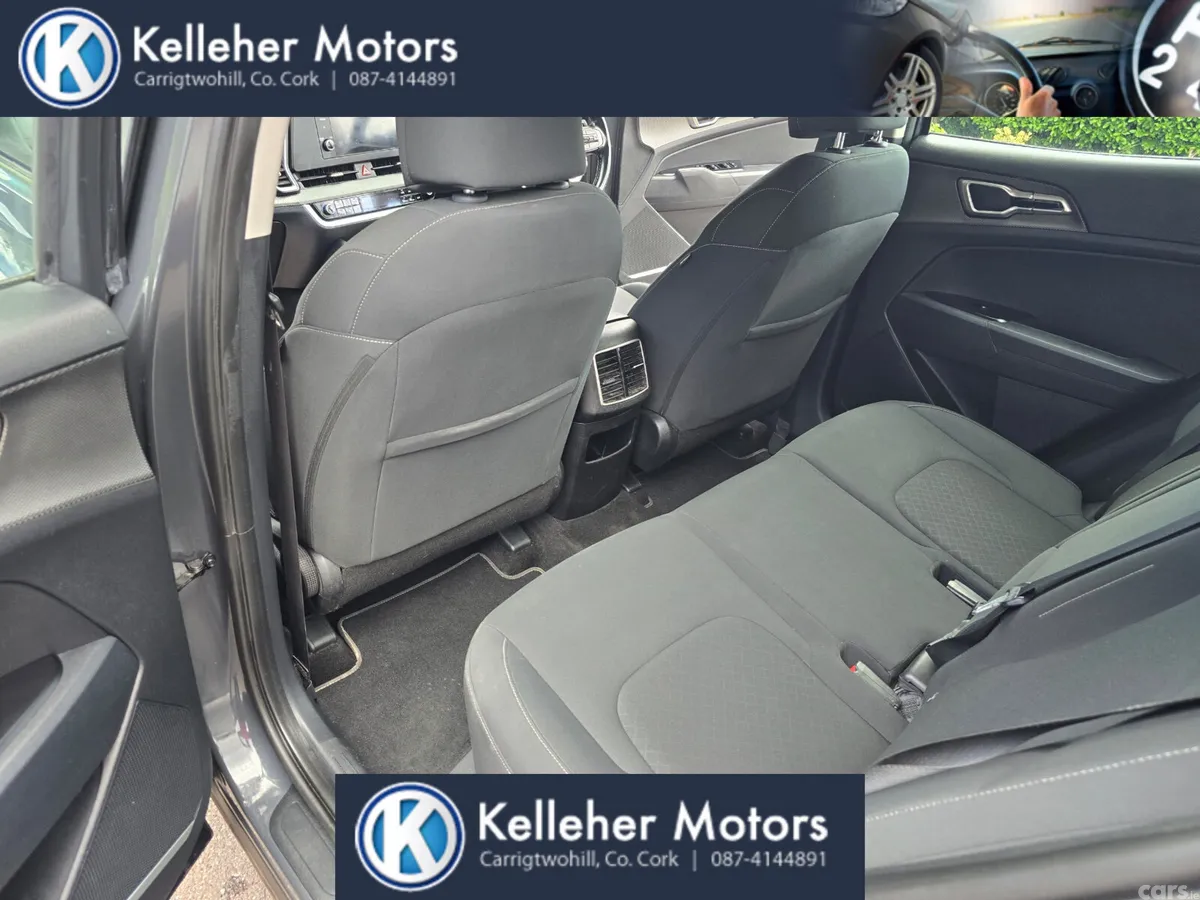 Kia Sportage SUV, Diesel Hybrid, 2023, Grey