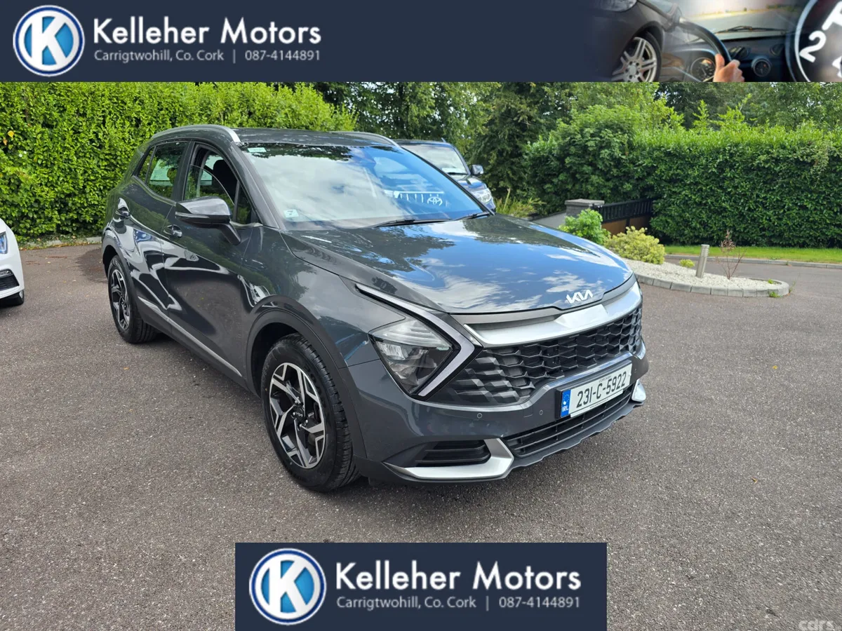 Kia Sportage SUV, Diesel Hybrid, 2023, Grey