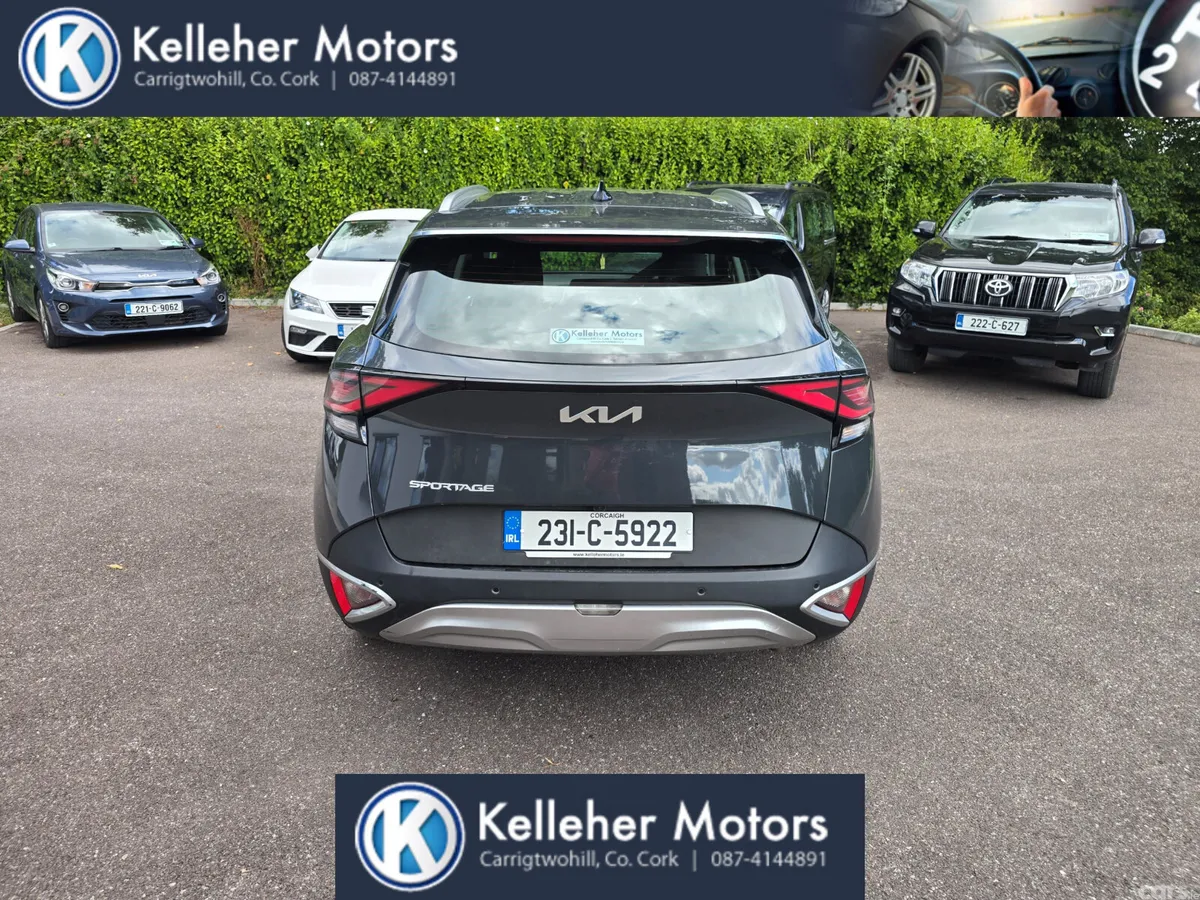 Kia Sportage SUV, Diesel Hybrid, 2023, Grey