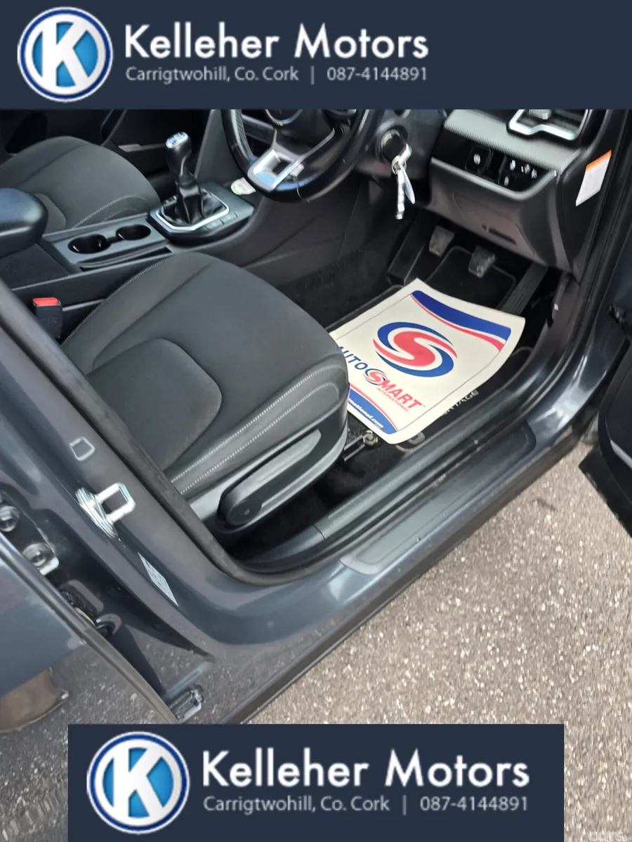 Kia Sportage SUV, Diesel Hybrid, 2023, Grey