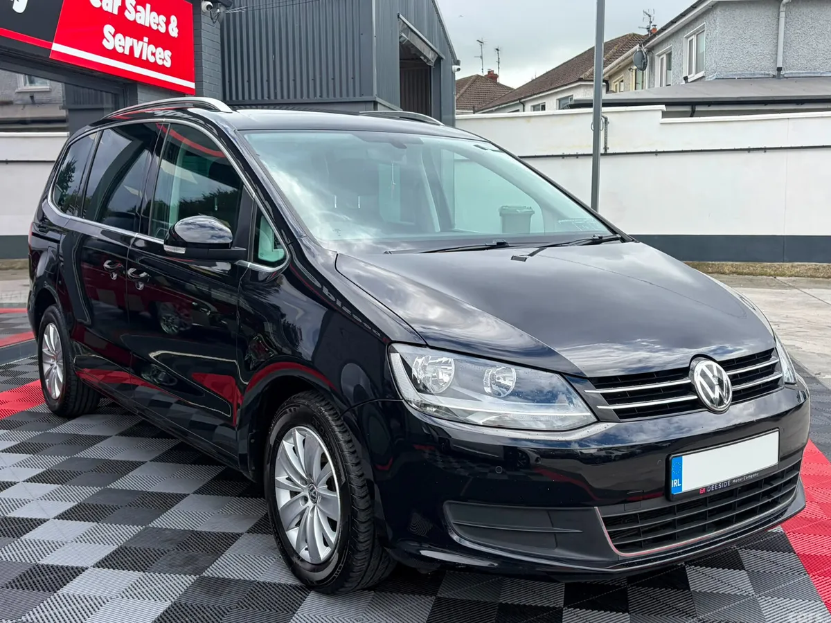 Volkswagen Sharan MPV, Diesel, 2017, Black
