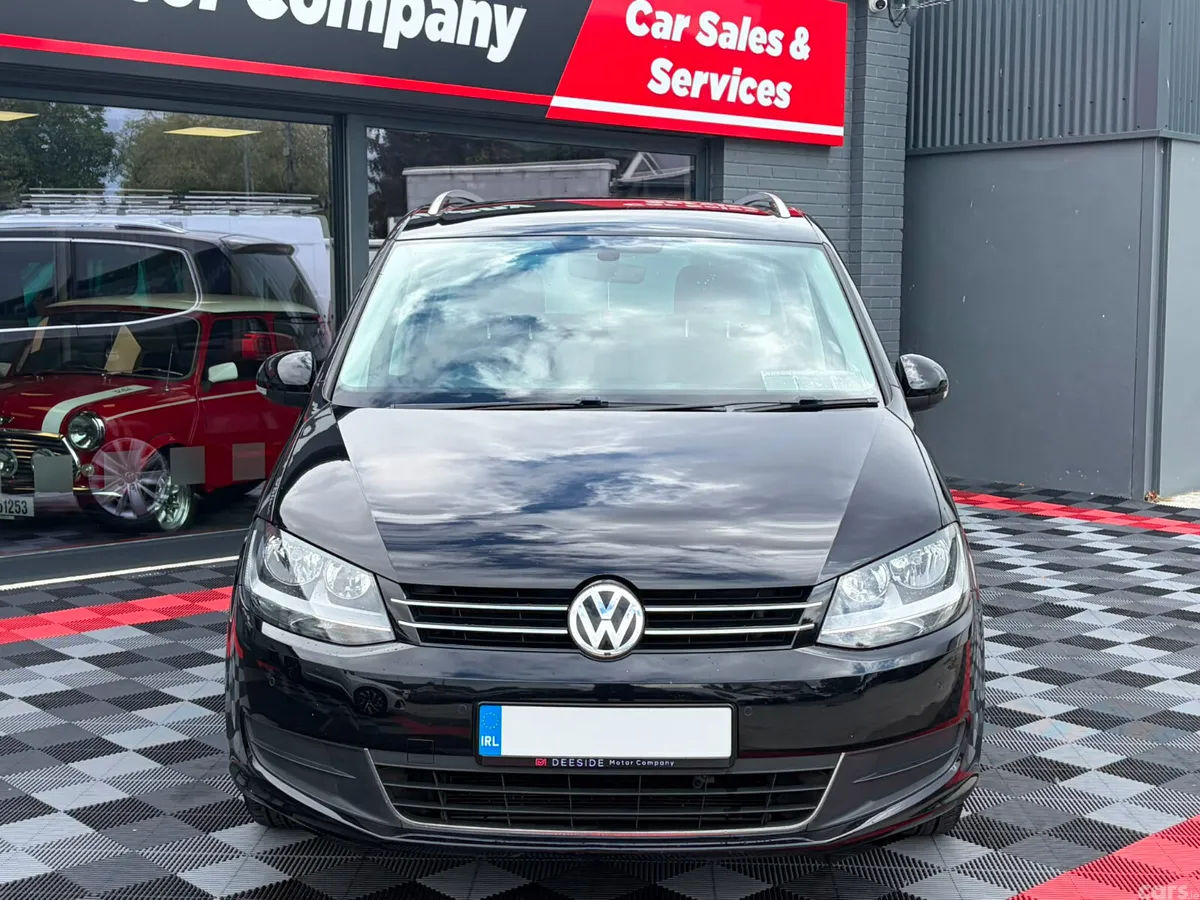 Volkswagen Sharan MPV, Diesel, 2017, Black