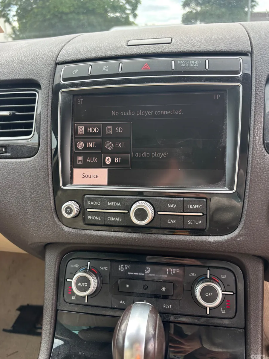 Volkswagen Touareg SUV, Diesel, 2016, Silver