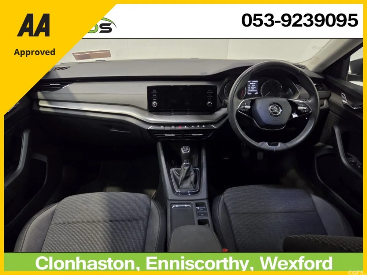 Skoda Octavia Estate, Diesel, 2024, Grey