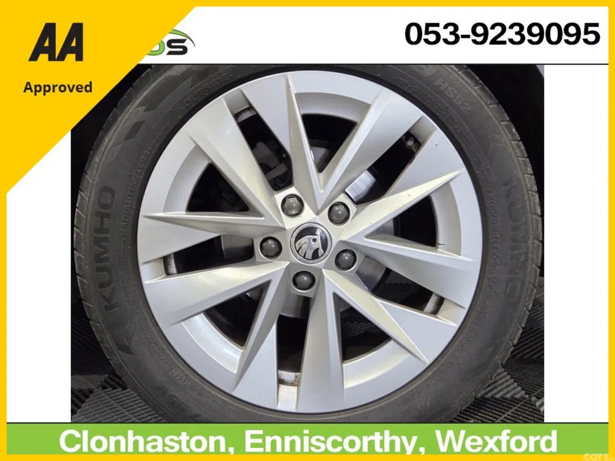 Skoda Octavia Estate, Diesel, 2024, Grey