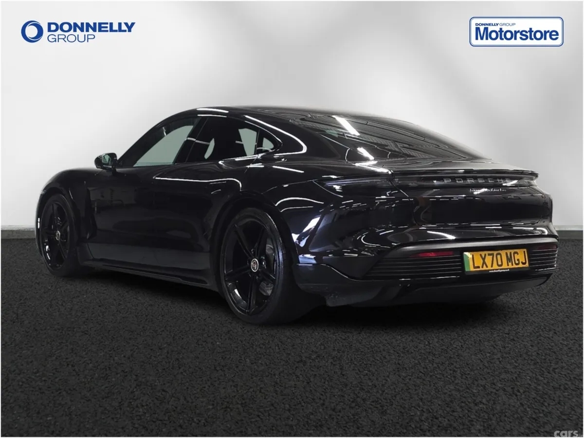 Porsche Taycan Saloon, Electric, 2020, Black