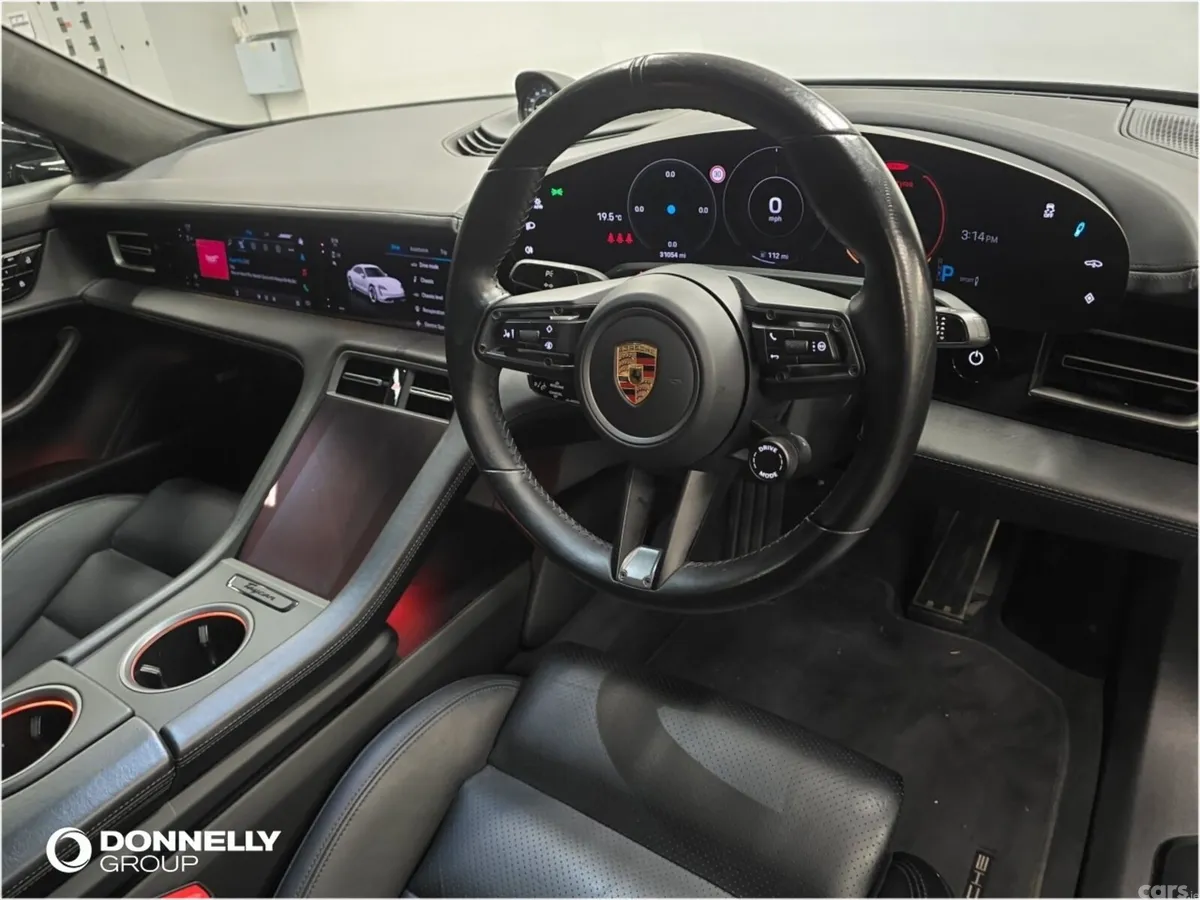 Porsche Taycan Saloon, Electric, 2020, Black