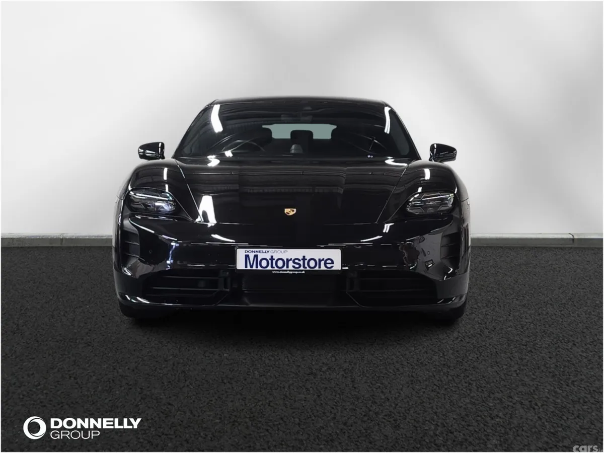 Porsche Taycan Saloon, Electric, 2020, Black