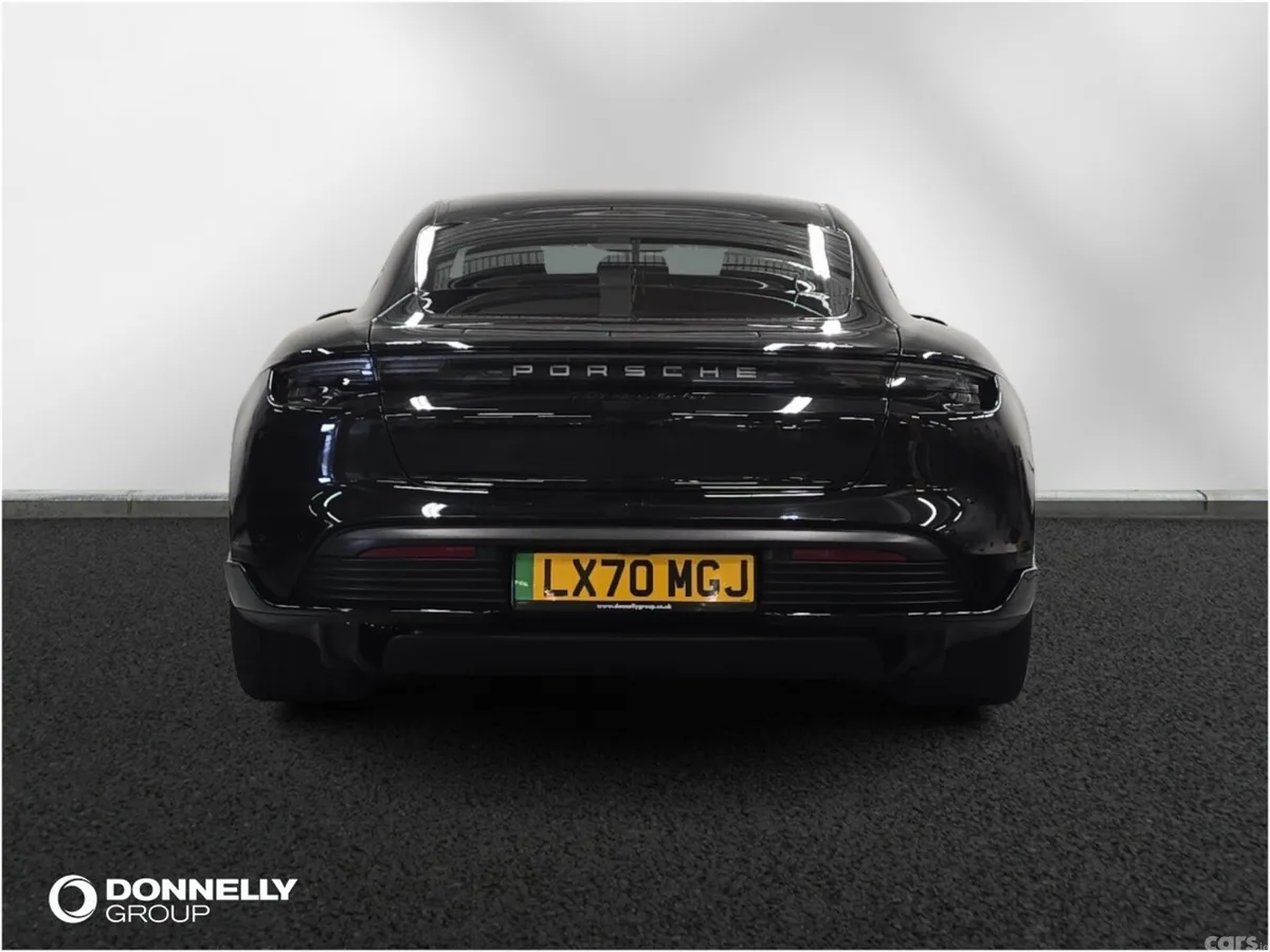 Porsche Taycan Saloon, Electric, 2020, Black