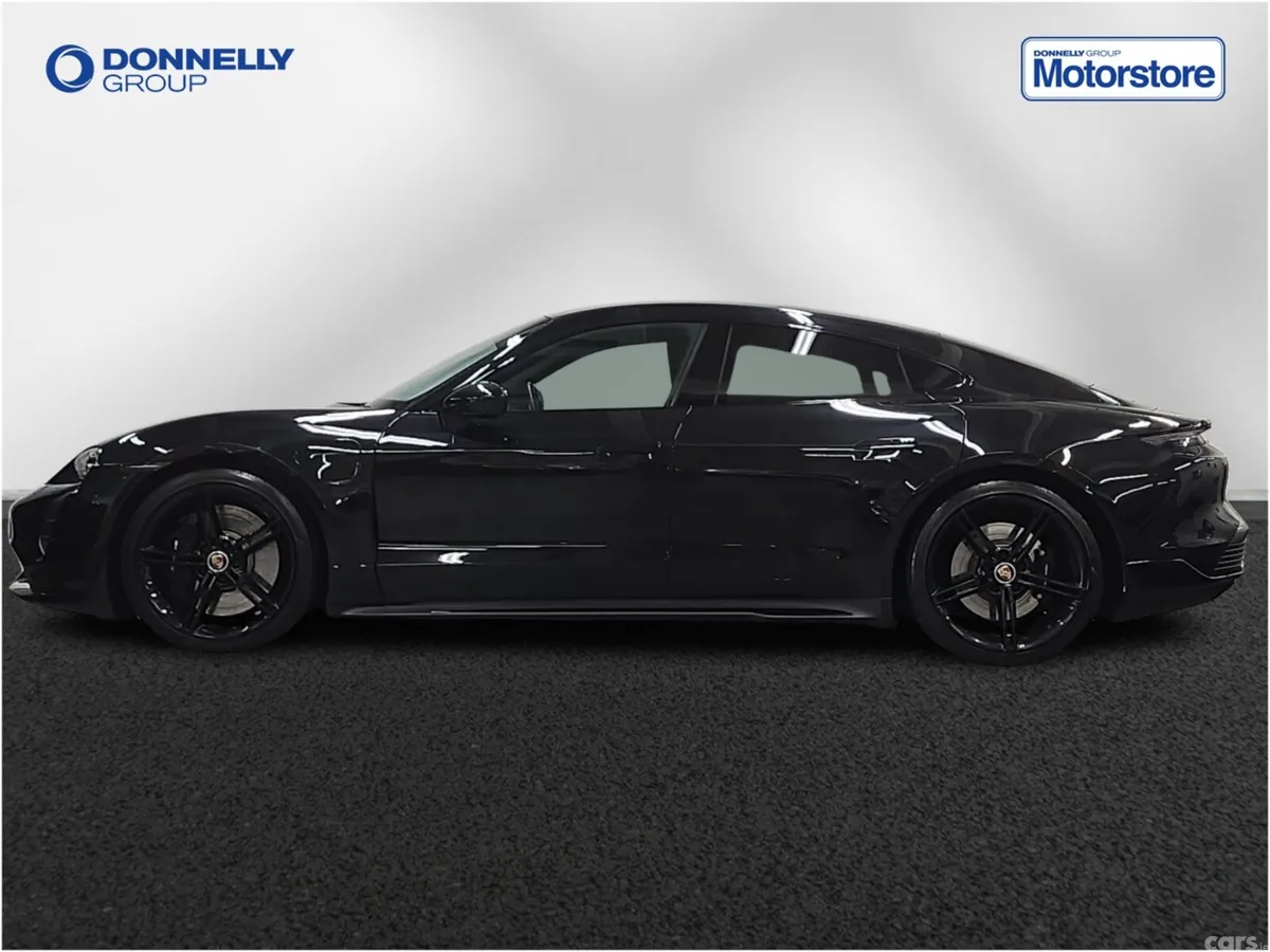 Porsche Taycan Saloon, Electric, 2020, Black