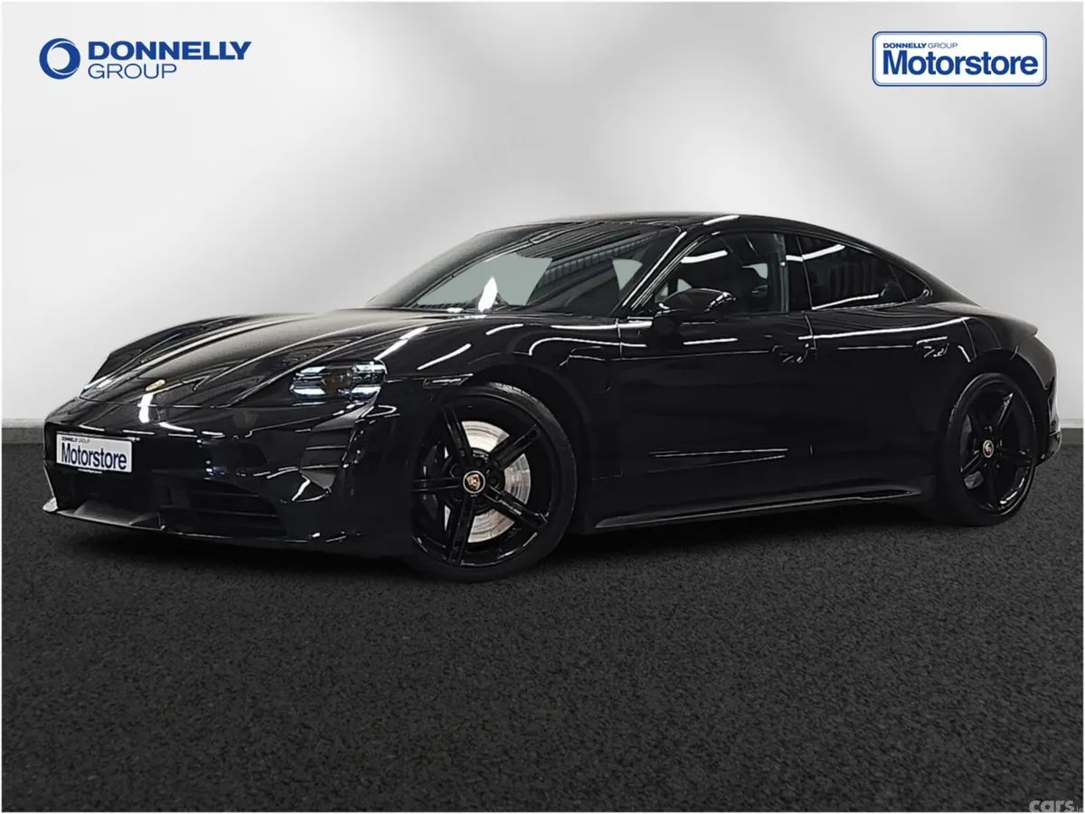 Porsche Taycan Saloon, Electric, 2020, Black