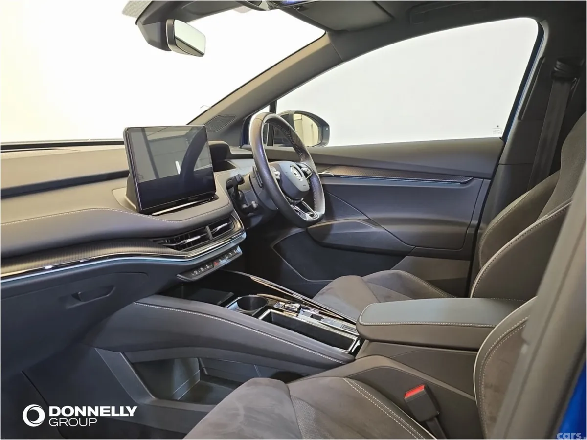 Skoda Enyaq Estate, Electric, 2023, Blue
