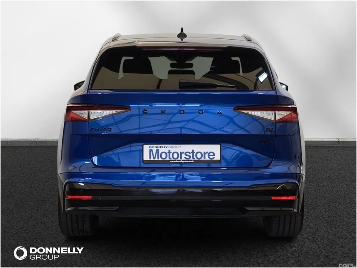 Skoda Enyaq Estate, Electric, 2023, Blue