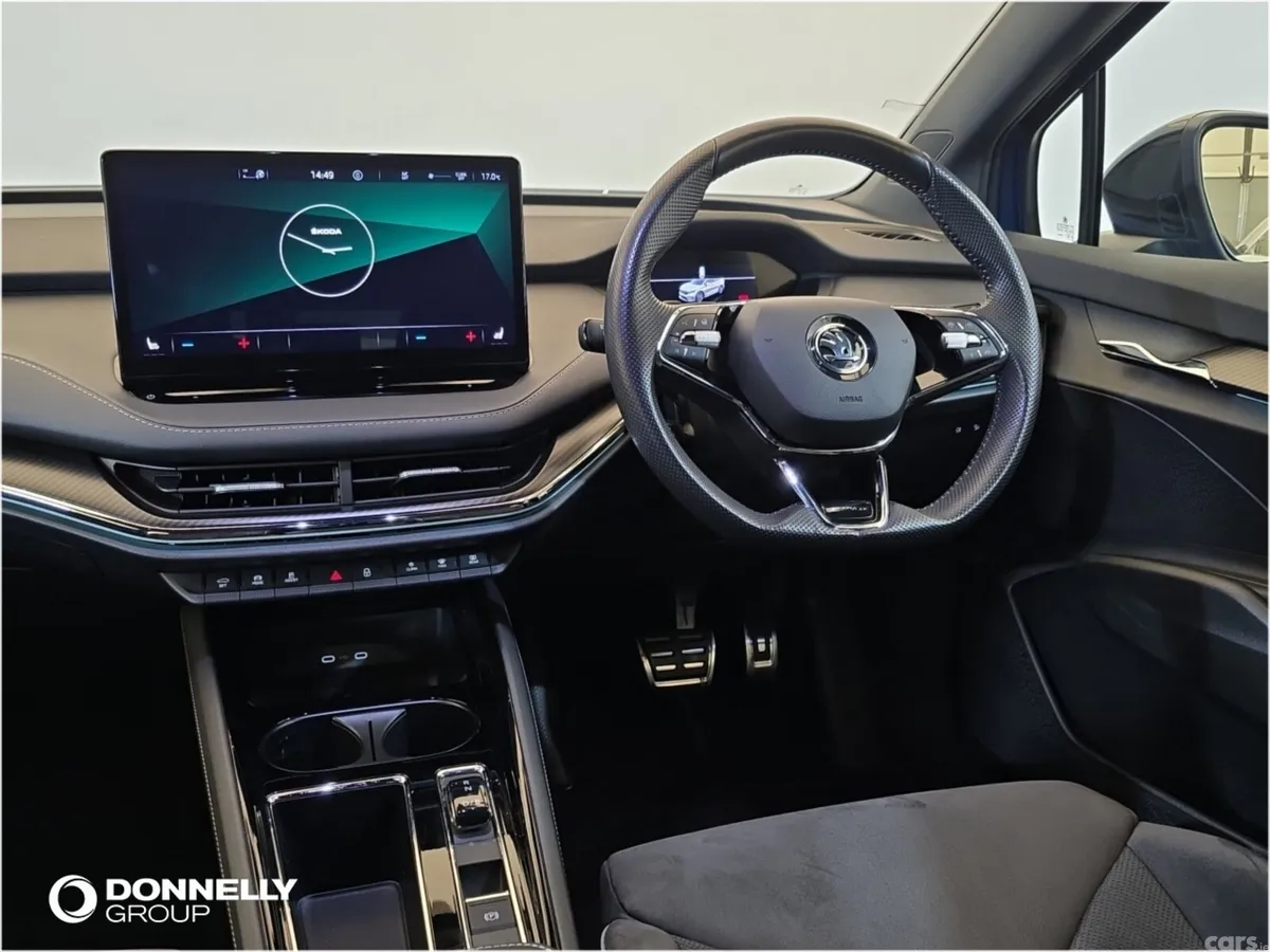 Skoda Enyaq Estate, Electric, 2023, Blue