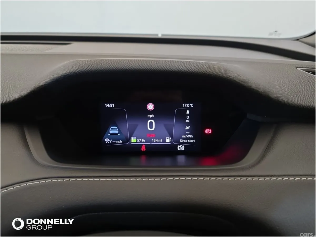 Skoda Enyaq Estate, Electric, 2023, Blue