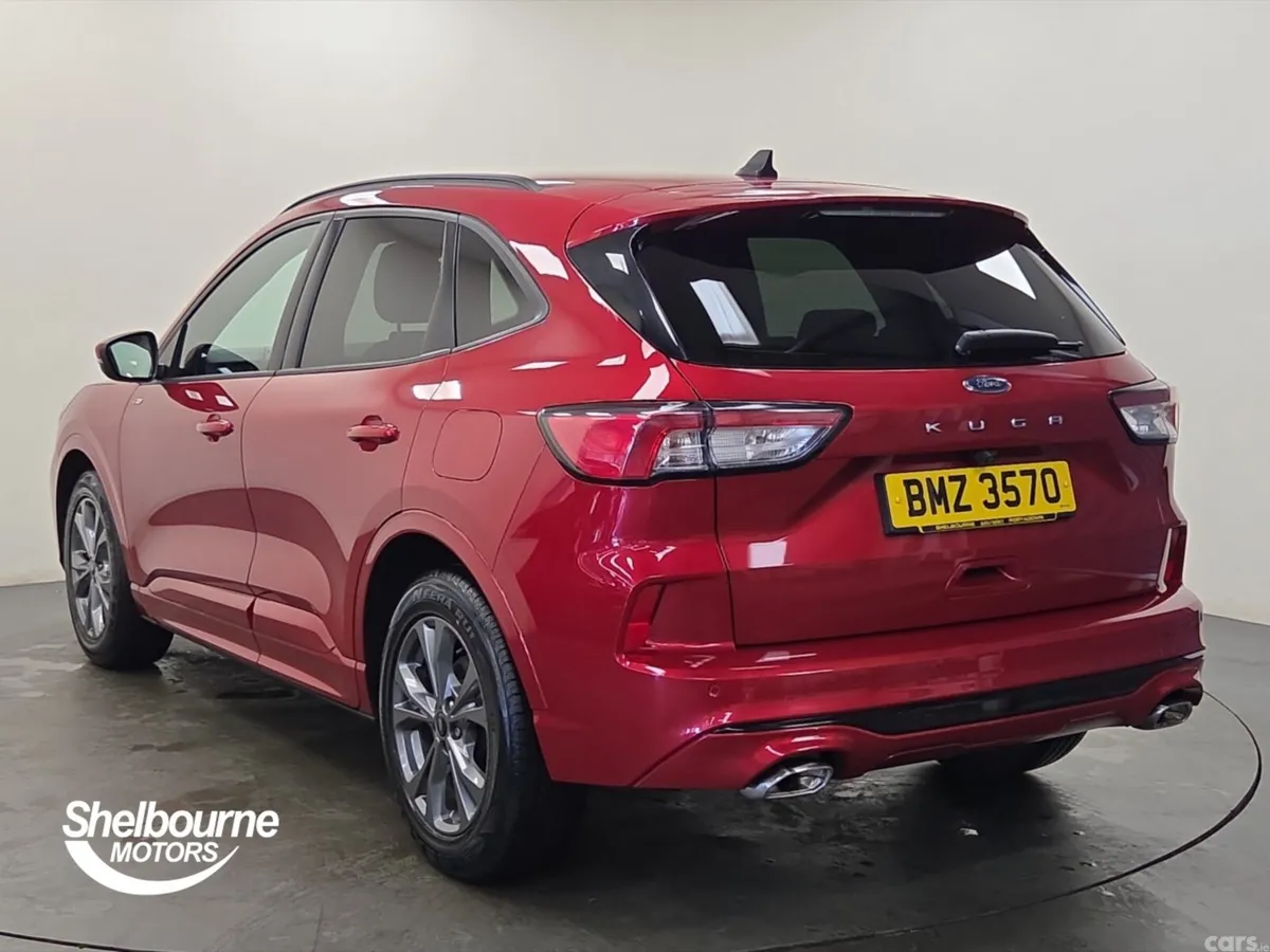 Ford Kuga Hatchback, Petrol, 2023, Red