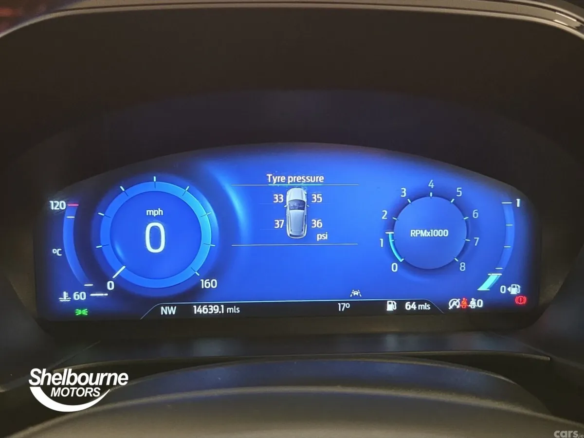 Ford Kuga Hatchback, Petrol, 2023, Red
