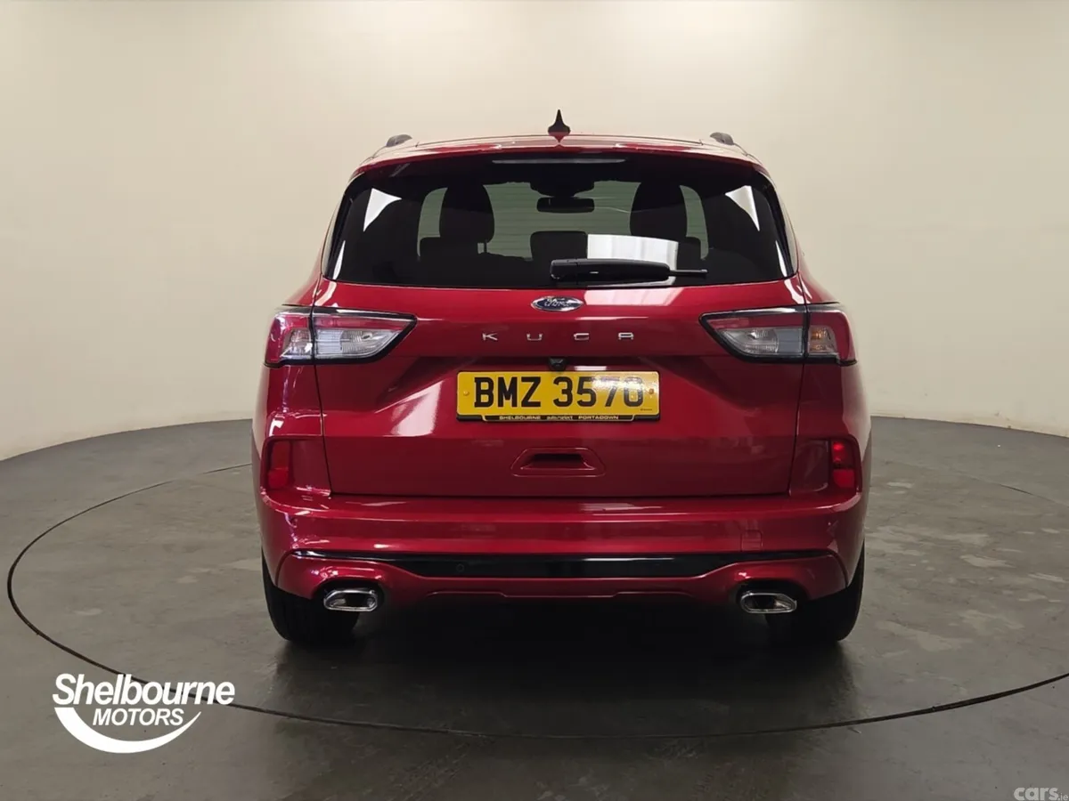 Ford Kuga Hatchback, Petrol, 2023, Red