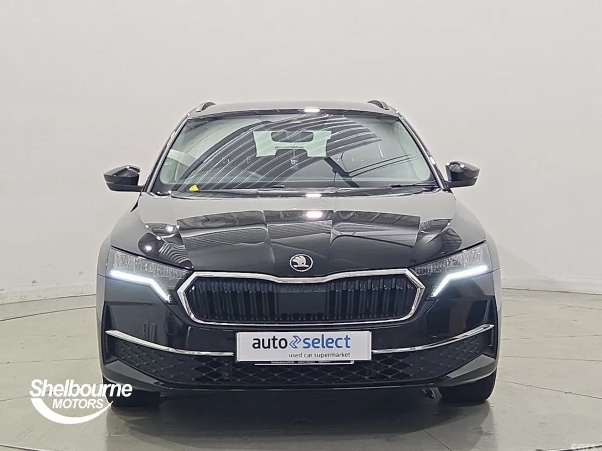 Skoda Octavia Estate, Diesel, 2025, Black